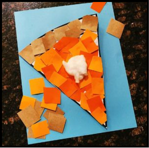PUMPKIN PIE MOSAIC