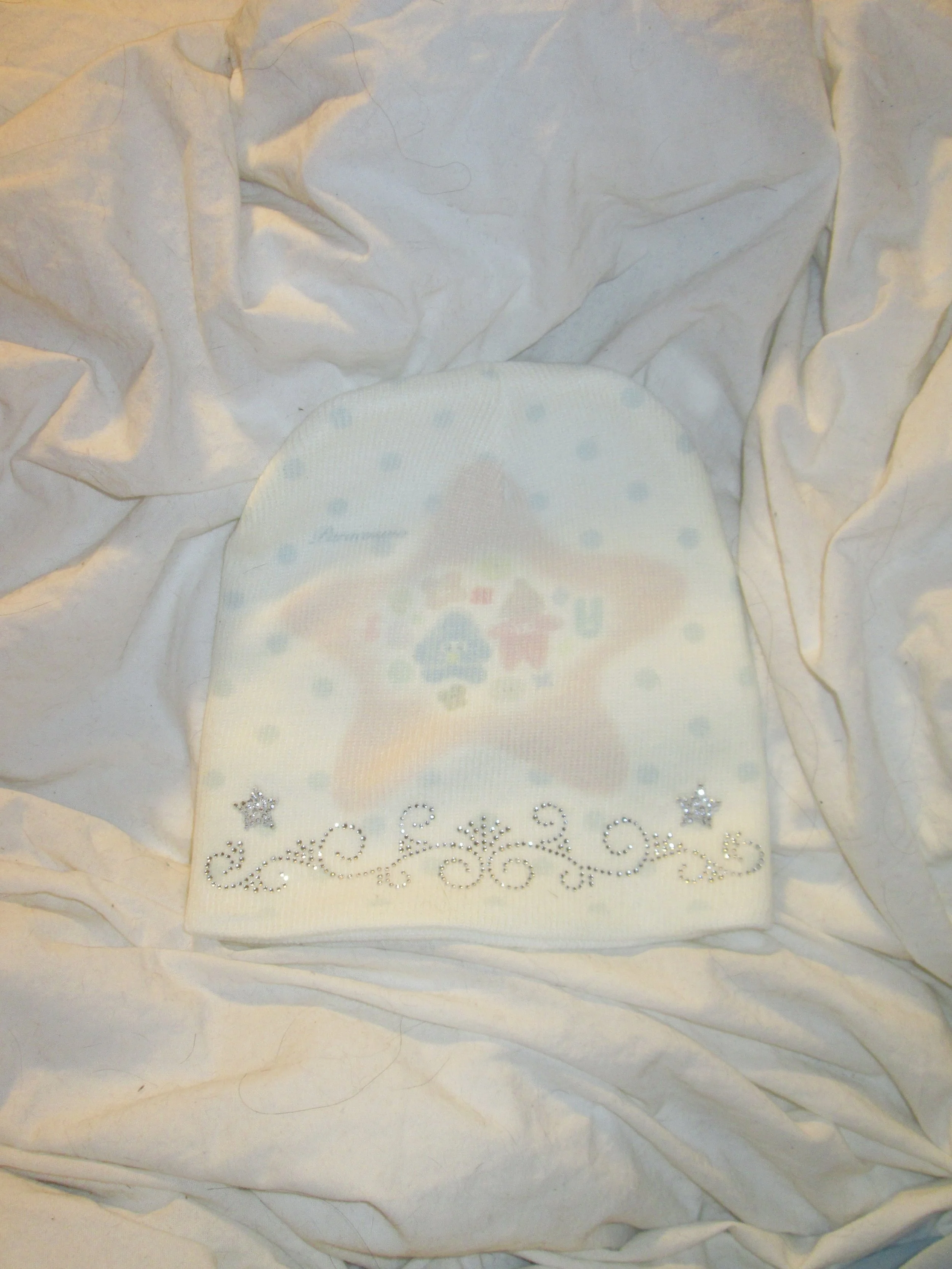 Dual Side Tewbie Meeting Star Beanie