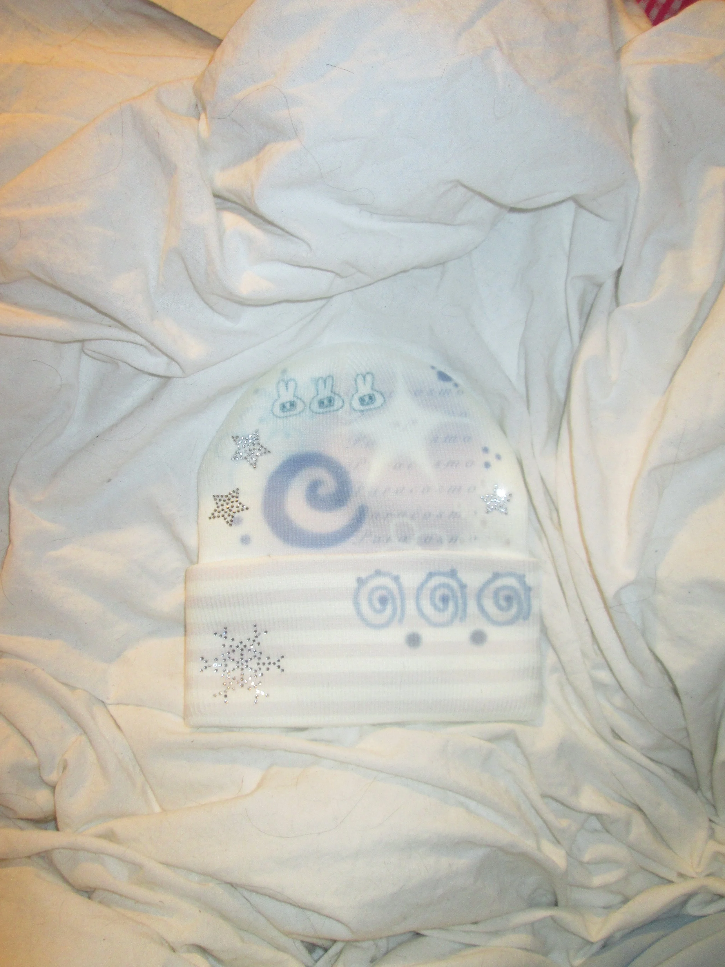 Purple Valley Tewbie Beanie