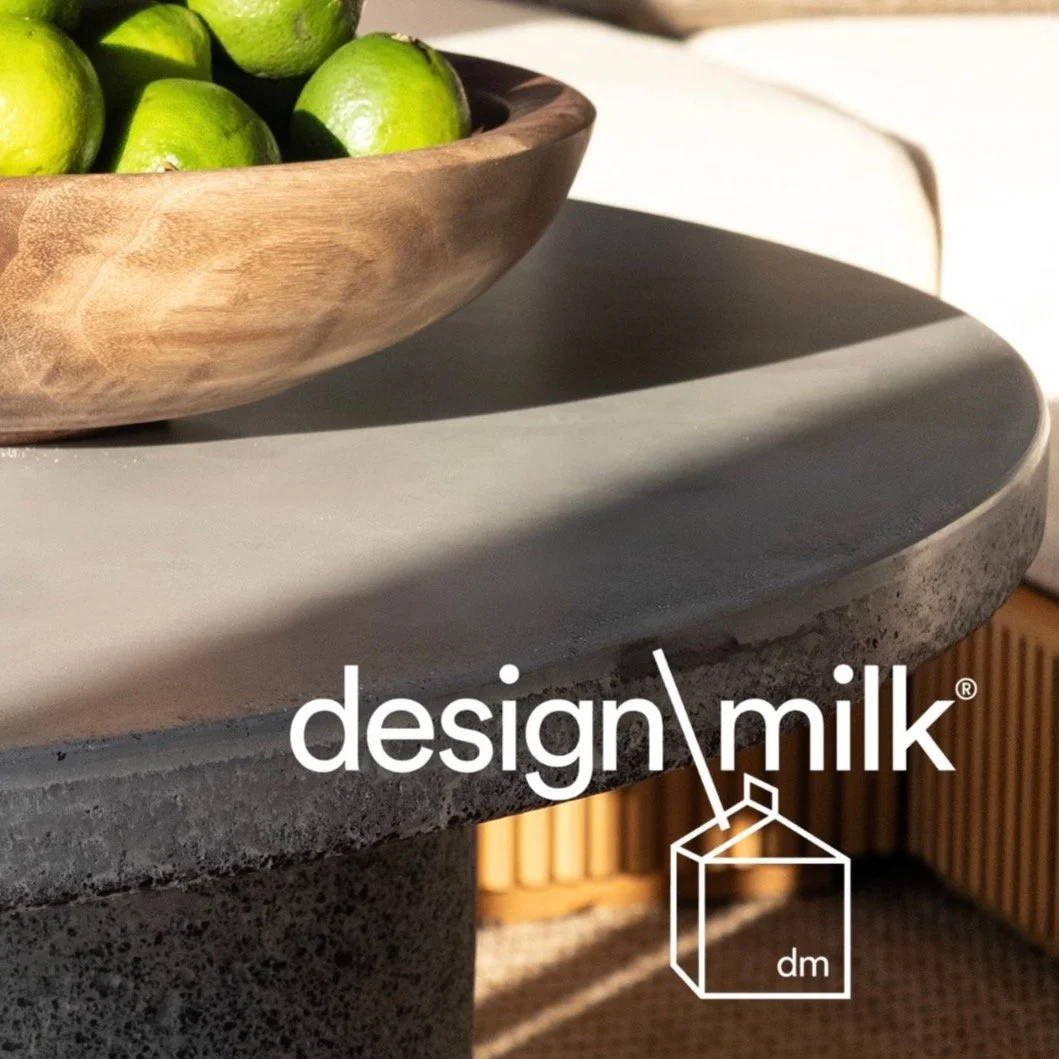 Better late than never. 

This summer, Design Milk featured TRASHY and our work turning reclaimed Styrofoam into lightweight concrete furniture. The piece dives into our process, our 2025 collection, and the idea that &ldquo;waste&rdquo; can be trans
