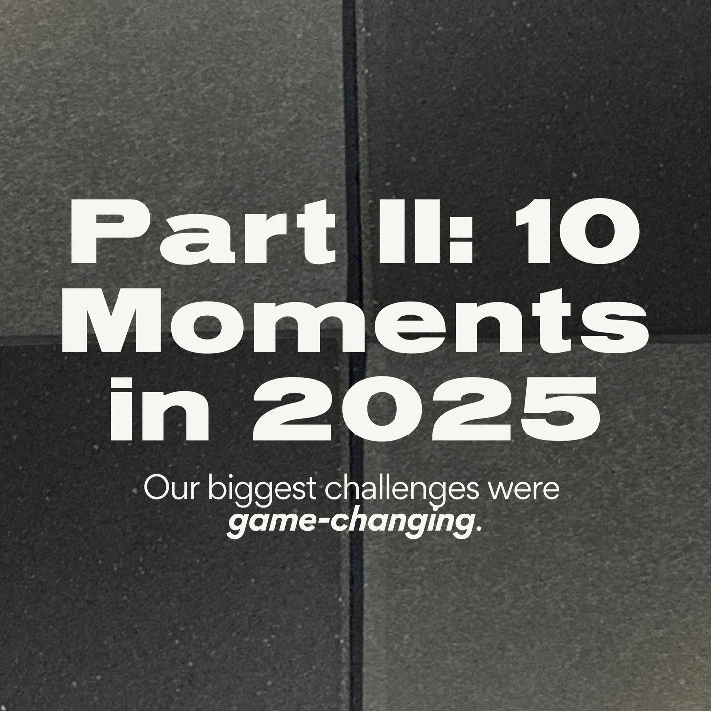 Part II: Fast deadlines for a fun event, structural feats, and a major challenge turned into TWO major material developments - overcome in 8 weeks. We started with no contacts, no machinery to solve it, and created a team of wonder people for the lon