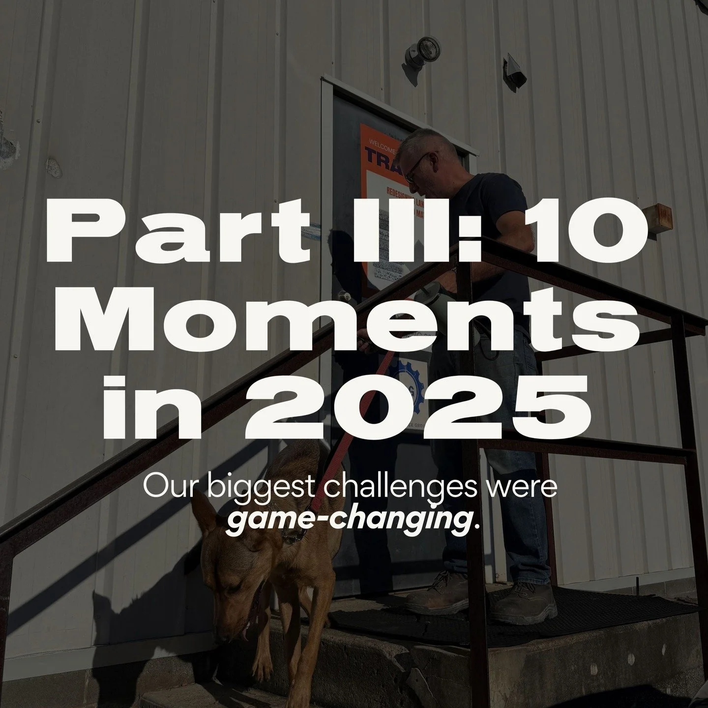 When our furniture manufacturer decided to step away from the industry this year, we could've panicked. Instead, we got creative. We found our solution right where the problem started - and convinced them to join our team here in NC.
Challenges have 