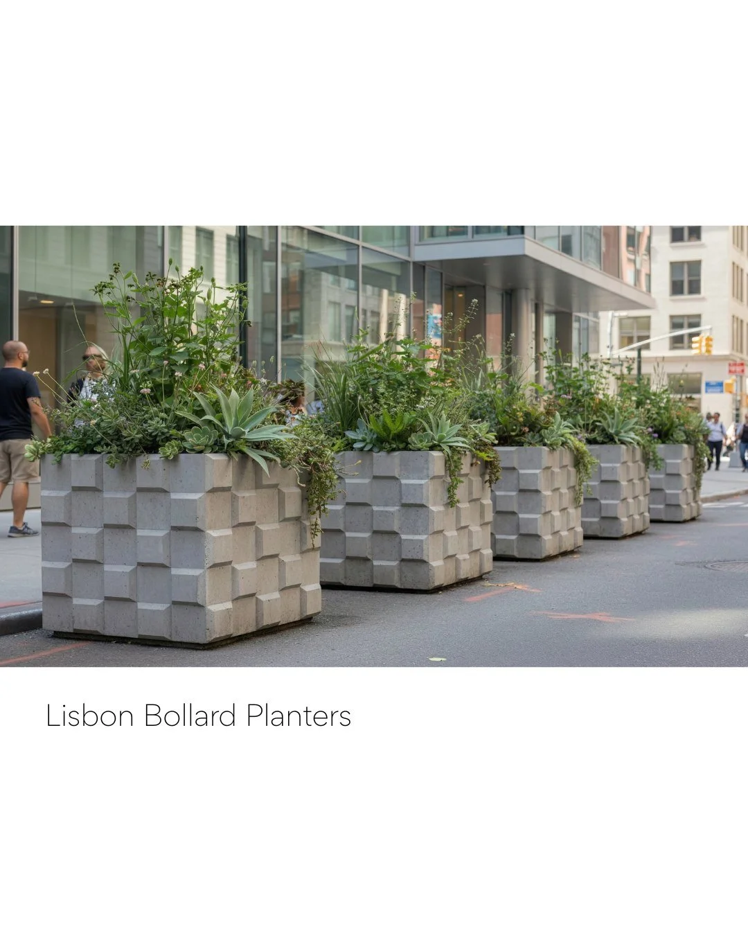 Lisbon meets NYC. Inspired by Portuguese design, the Lisbon bollard planter demonstrates that urban Infrastructure can be both functional and beautiful. 

#NYC #ICFF #DesignWeek #LisbonCollection