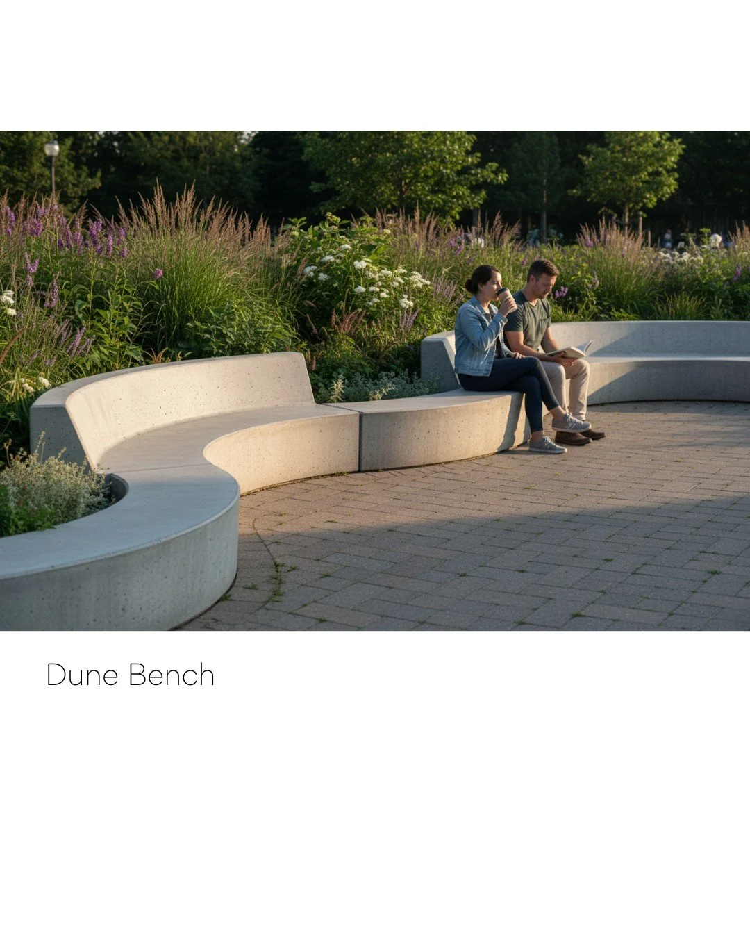 Remember the Dune table we debuted at ICFF last year? Imagine that same, organic, windswept form&mdash;but 20 feet wider, reimagined as a sculptural bench. Perfect for public spaces, lobbies, or statement outdoor landscapes.

#ICFF #CommercialDesign
