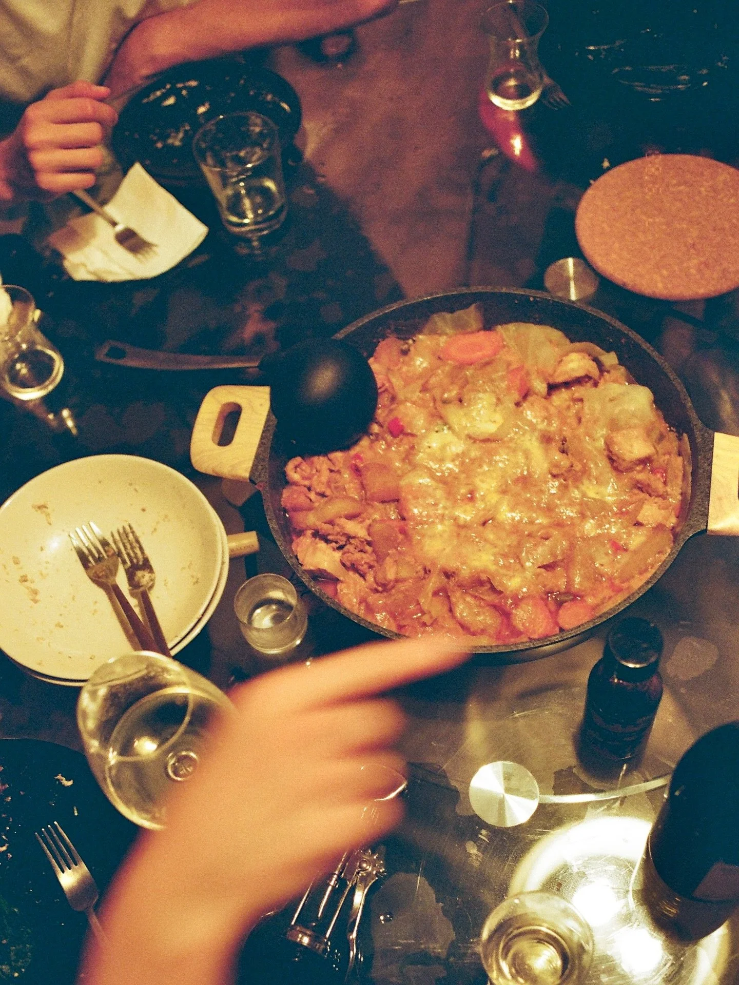 wine and dine - korean 🇰🇷 night

 #dinnerparty #thingstodoinmilan