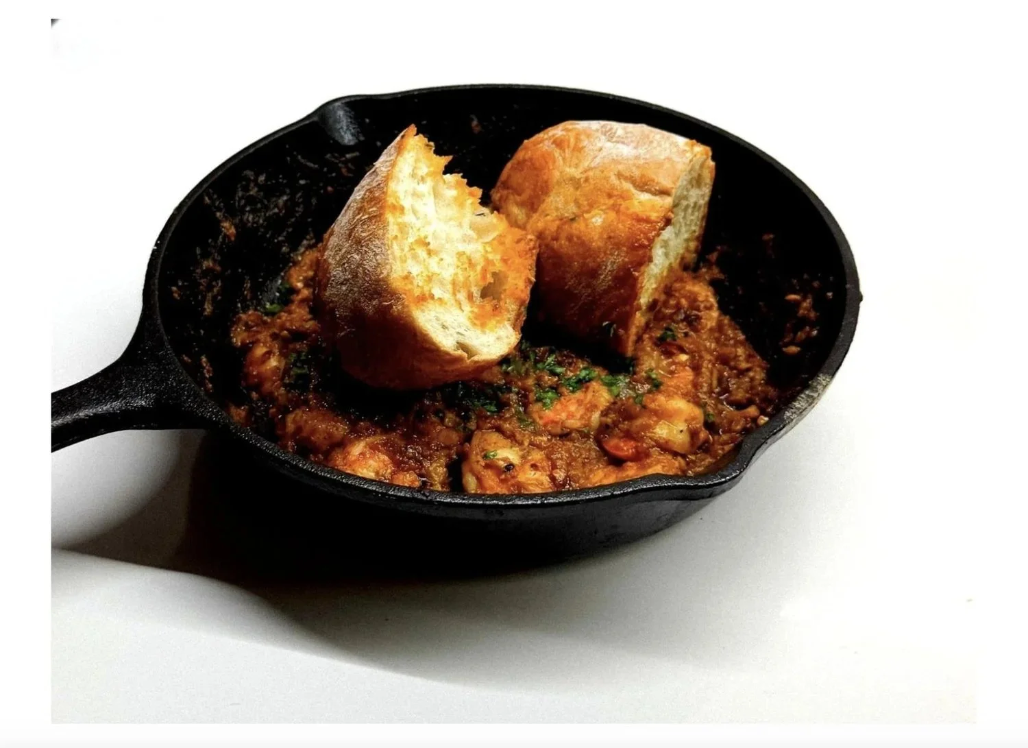 loquita’s gambas al ajillo