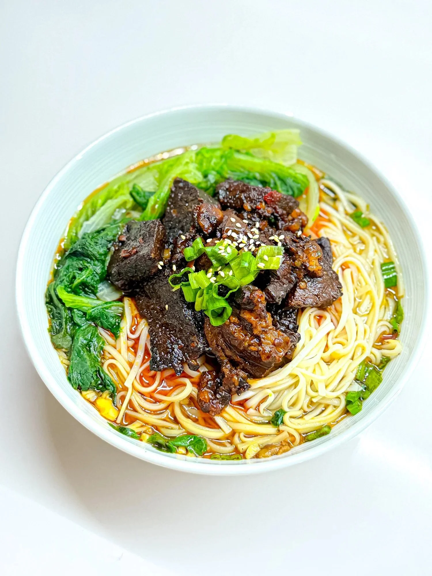 mom’s beef noodle soup
