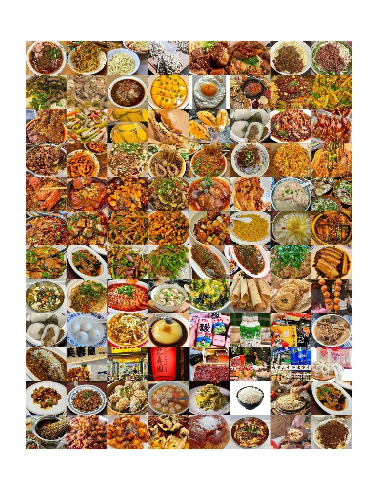 friends in food (ongoing)