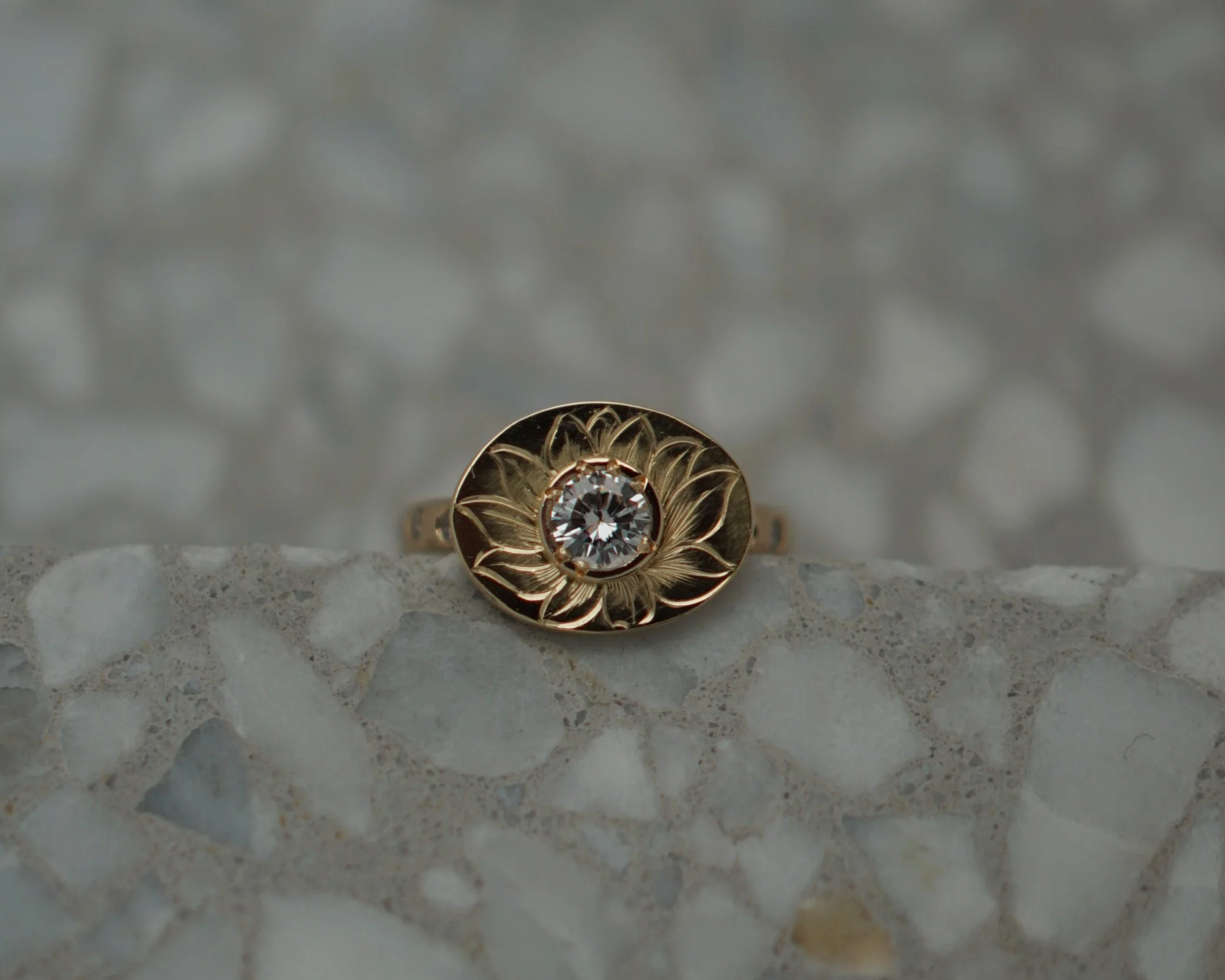 Lotus ring