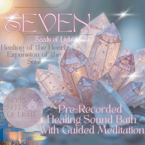Pre-Recorded Sound Bath With Guided Meditation