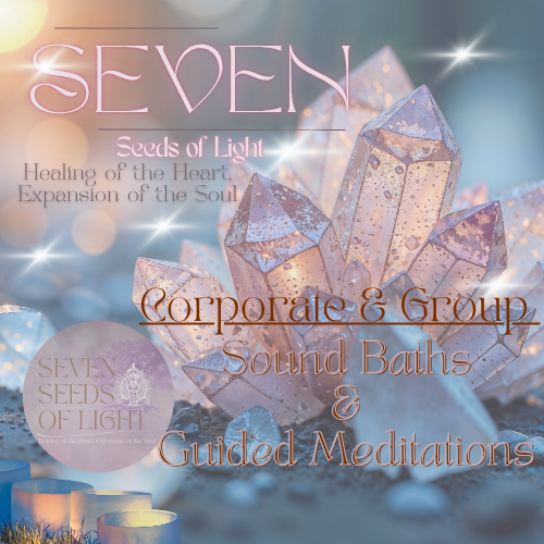 Corporate & Group Sound Baths