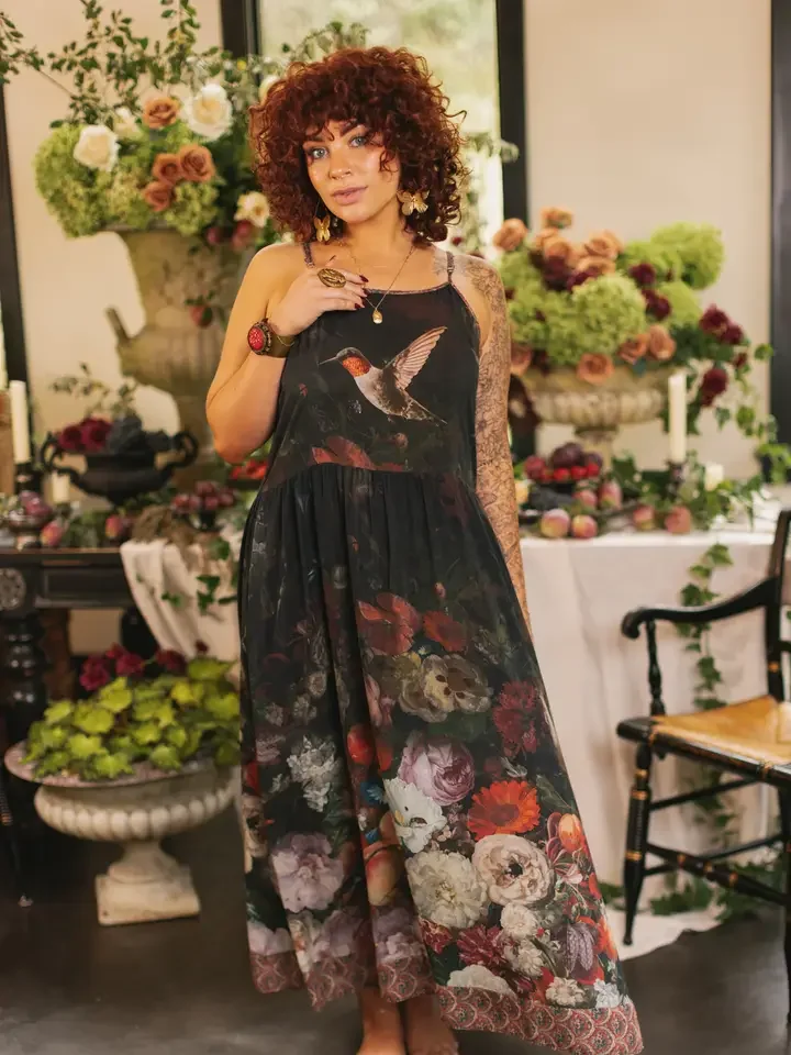 Flight of Fancy Maxi Dress.webp