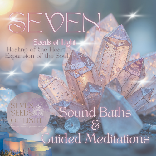 Sound Baths & Guided Meditations
