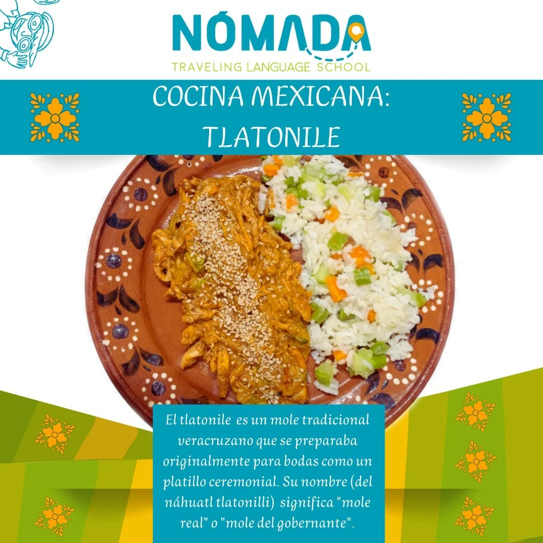 &iexcl;Descubre el Tlatonile! Un tesoro culinario prehisp&aacute;nico ✨
El tlatonile (del n&aacute;huatl tlatonilli) es un mole tradicional veracruzano que se preparaba originalmente para bodas como un platillo ceremonial. Su nombre significa "m