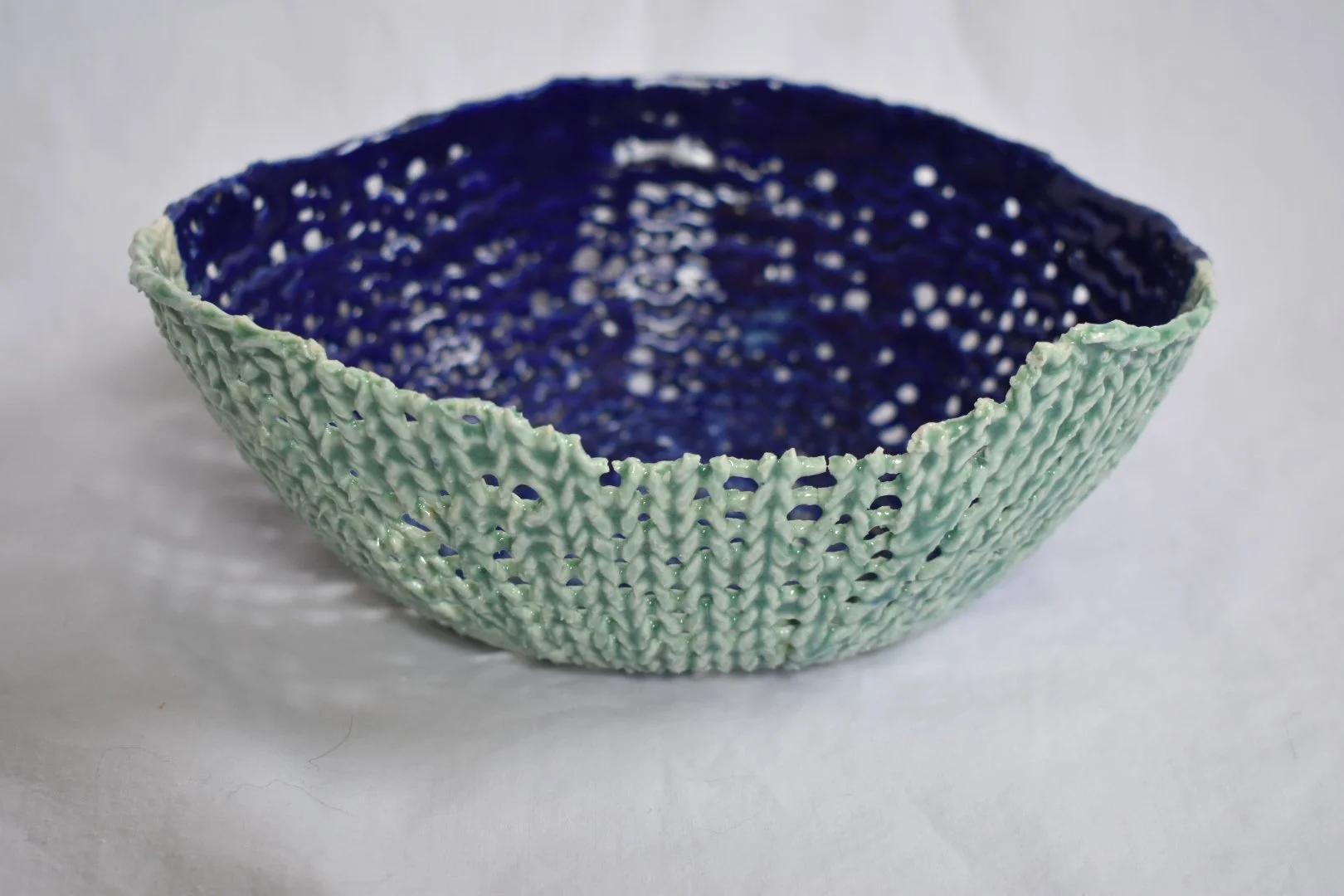 Cookie Bite Knit Bowl