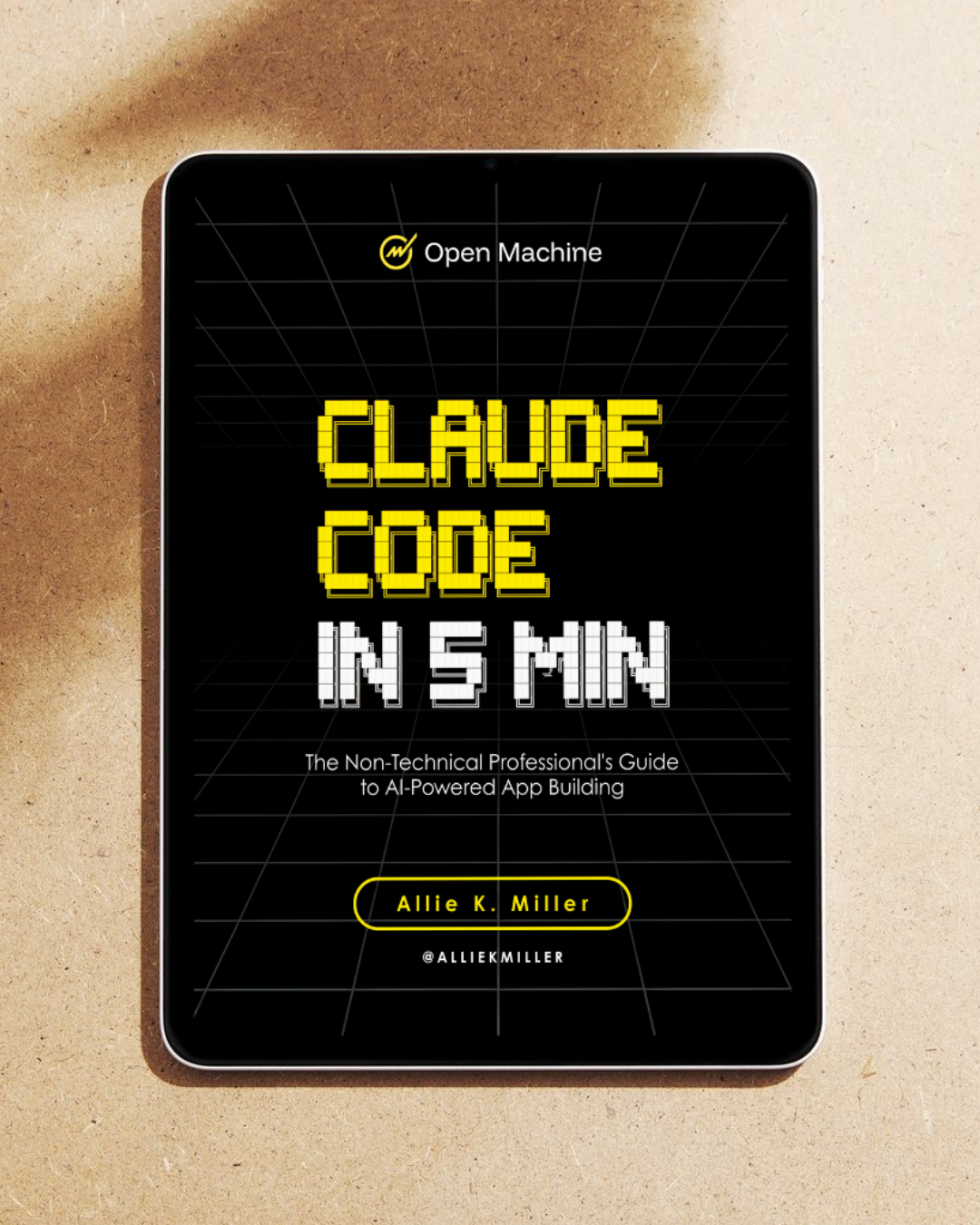 Claude Code in 5 Minutes — Allie K. Miller