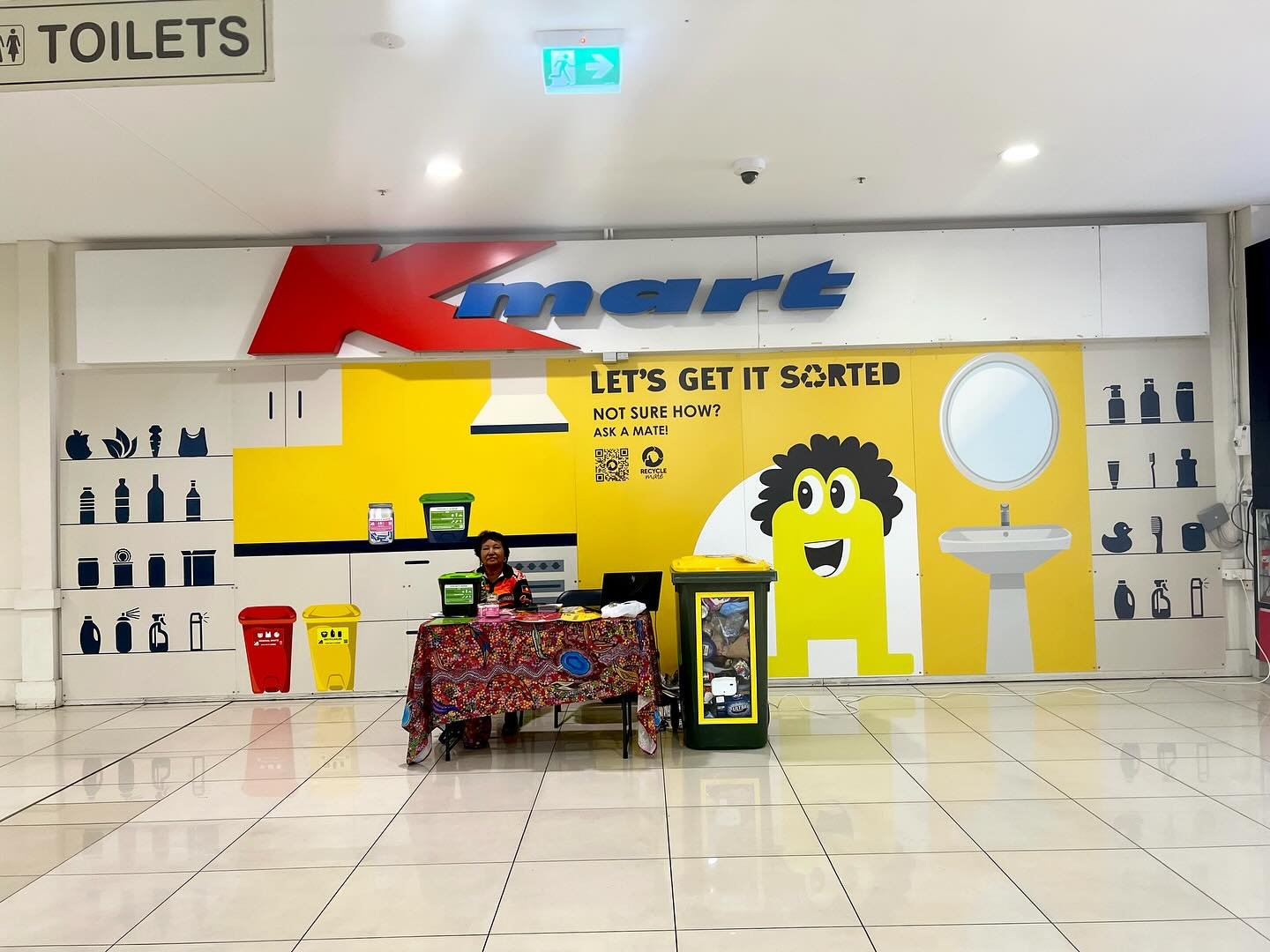 DAY 3 ♻️

Today Muu Tjaa warriors continued our community engagement down at Mount Isa Village!

We were pleased to have met with many fellow community members to answer their questions about recycling - another great day, the team is looking forward