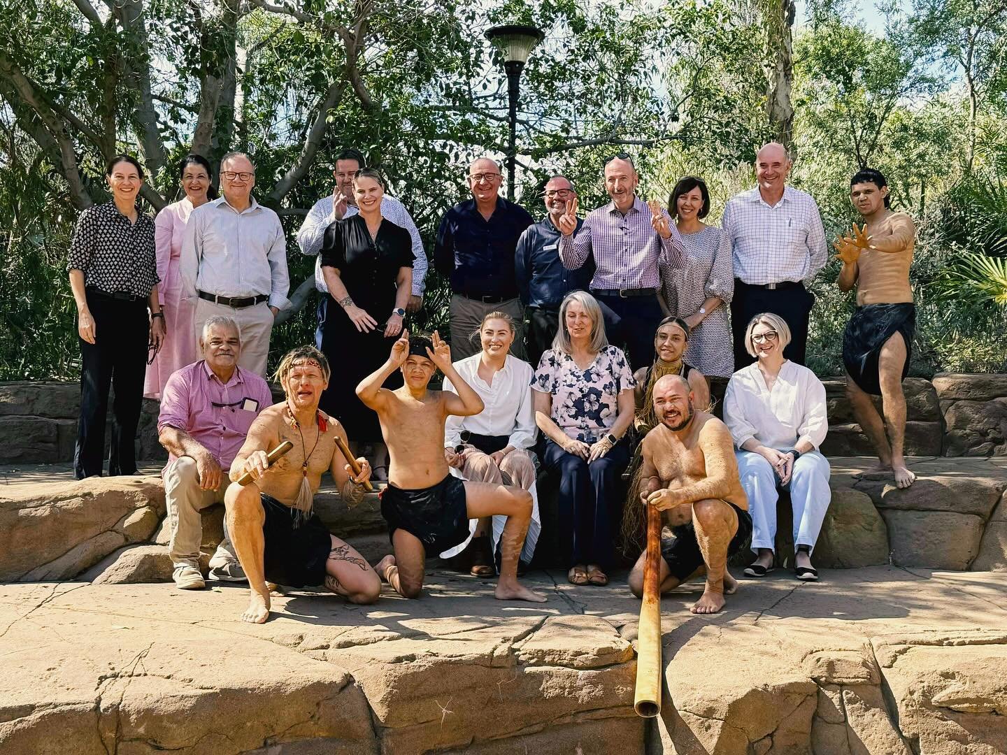 Yesterday Sundowners performed at Outback at Isa for Education Department Representatives! 

It was a great morning of culture and communication, it&rsquo;s always a pleasure to share our stories with those visiting our community 🙌🏽