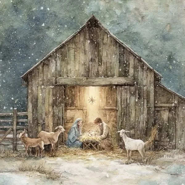 Merry Christmas from our family to yours! 🎄✨
Wishing you a day filled with peace, warmth, and the simple joys that make this season special. Thank you for being part of our year&mdash;we&rsquo;re so grateful for this community. ❤️
⭐️ For God sent no