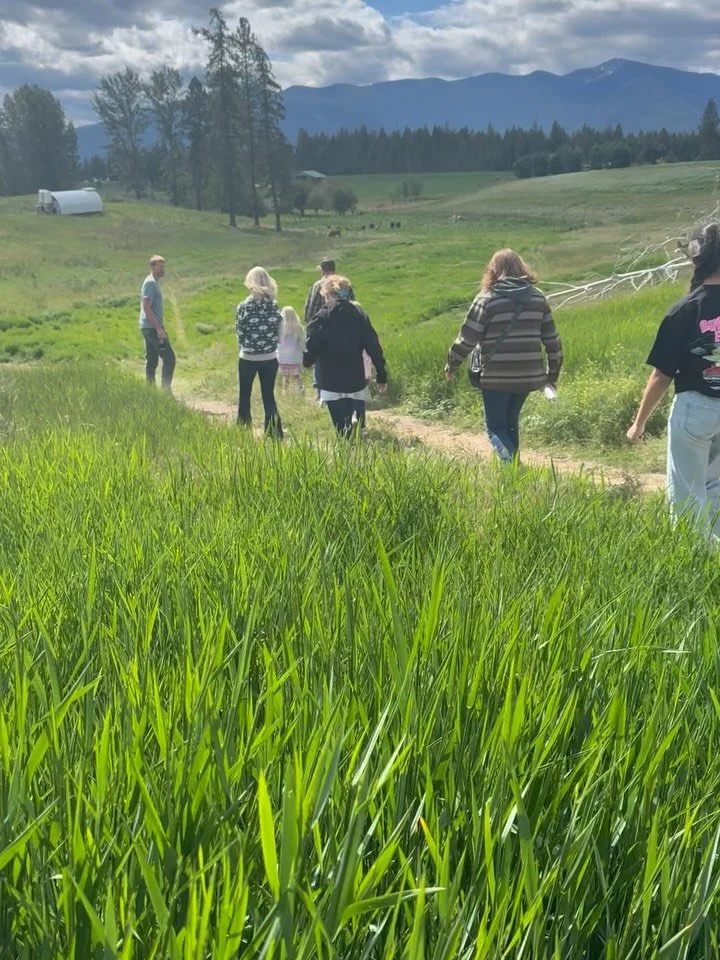 4-H Chicken Club tour on the farm today 🌿🐓
A group full of kids eager to learn, ask questions, and get their hands dirty &mdash; with supportive parents right alongside them. Days like this remind us why sharing agriculture matters.

Thanks for spe