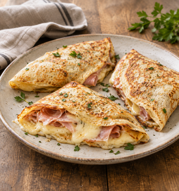 Savory Crepes