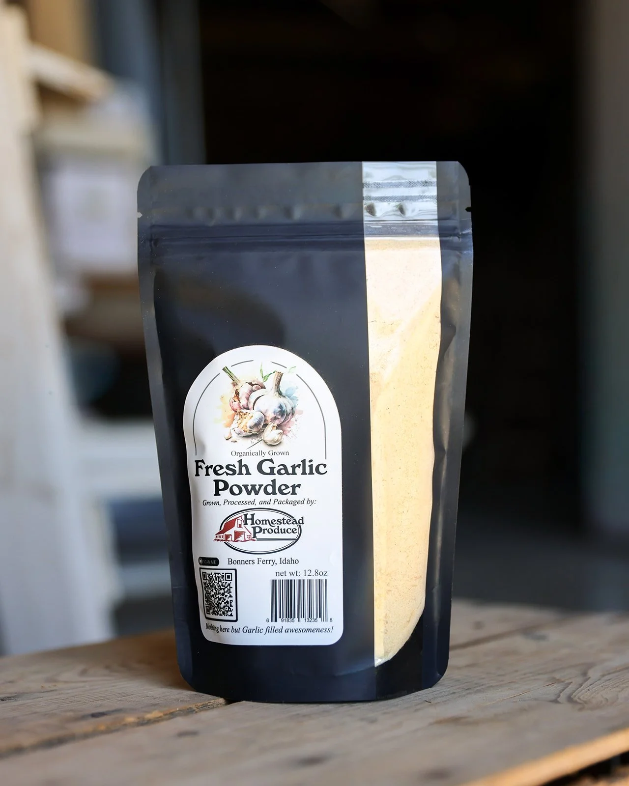 Garlic Powder Refill Bag