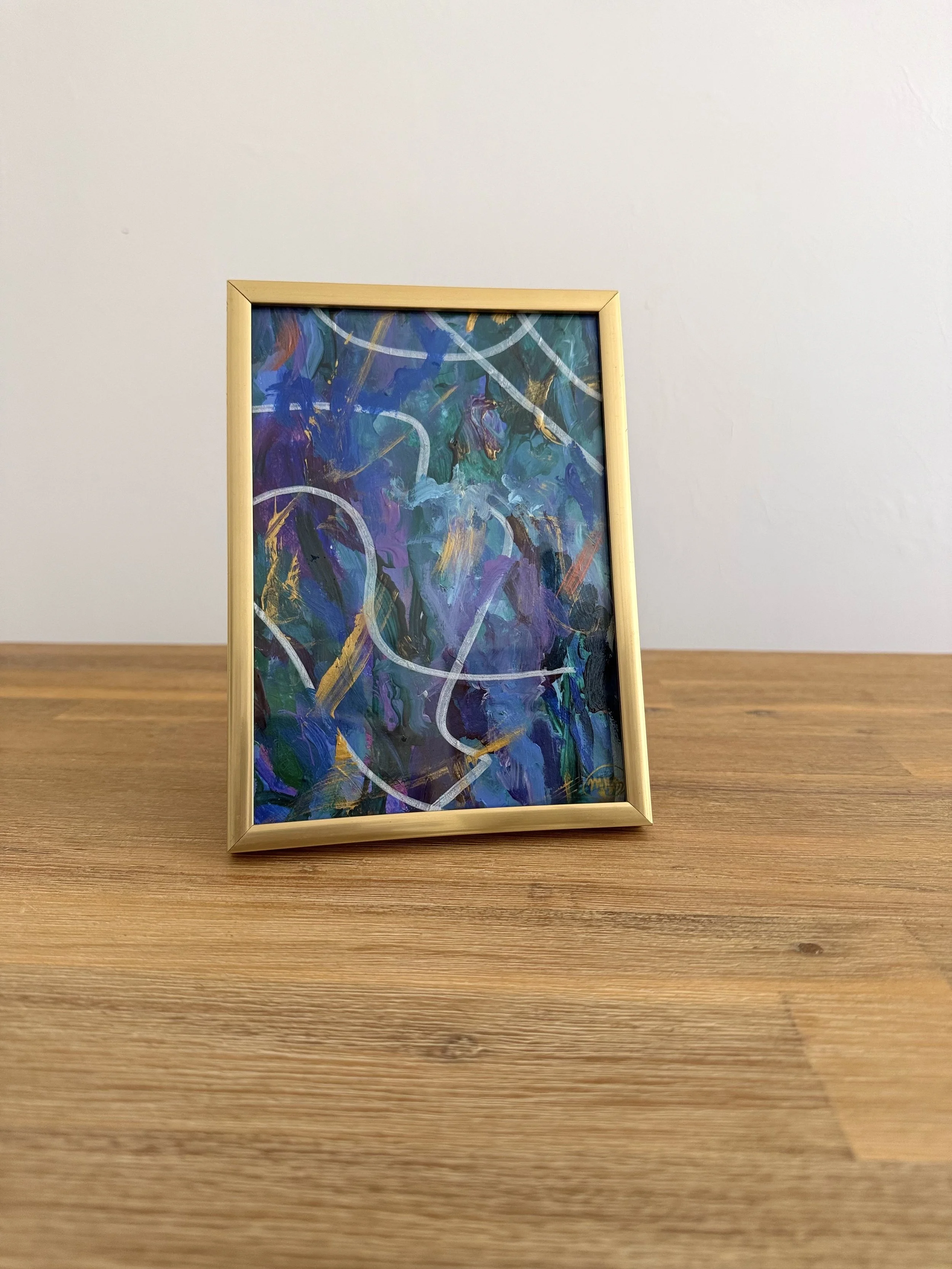 Acrylic painting-anything can happen-5x7-wood.jpeg