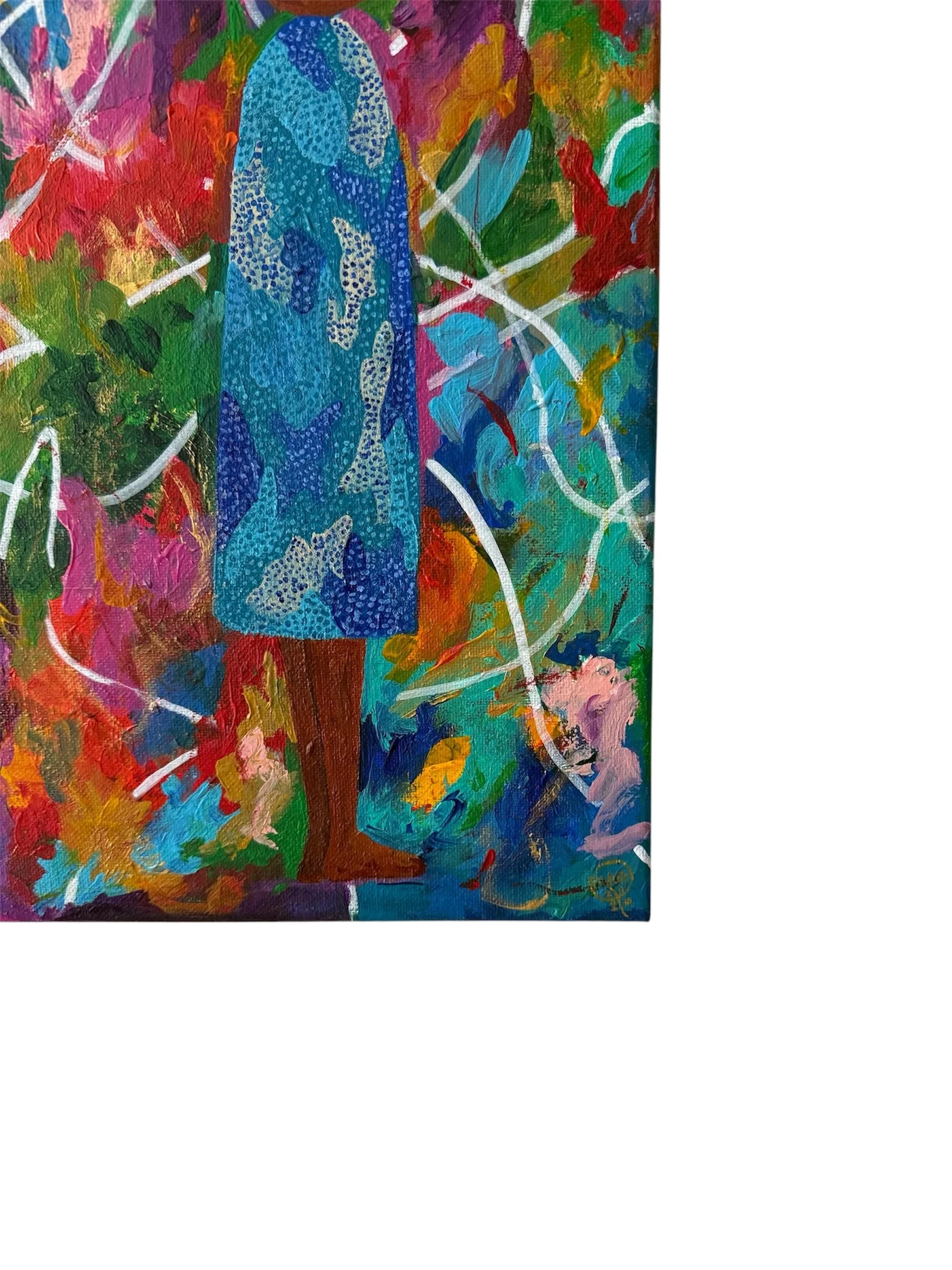 Self Talk - 10x20 - Acrylic Painting 4.JPG