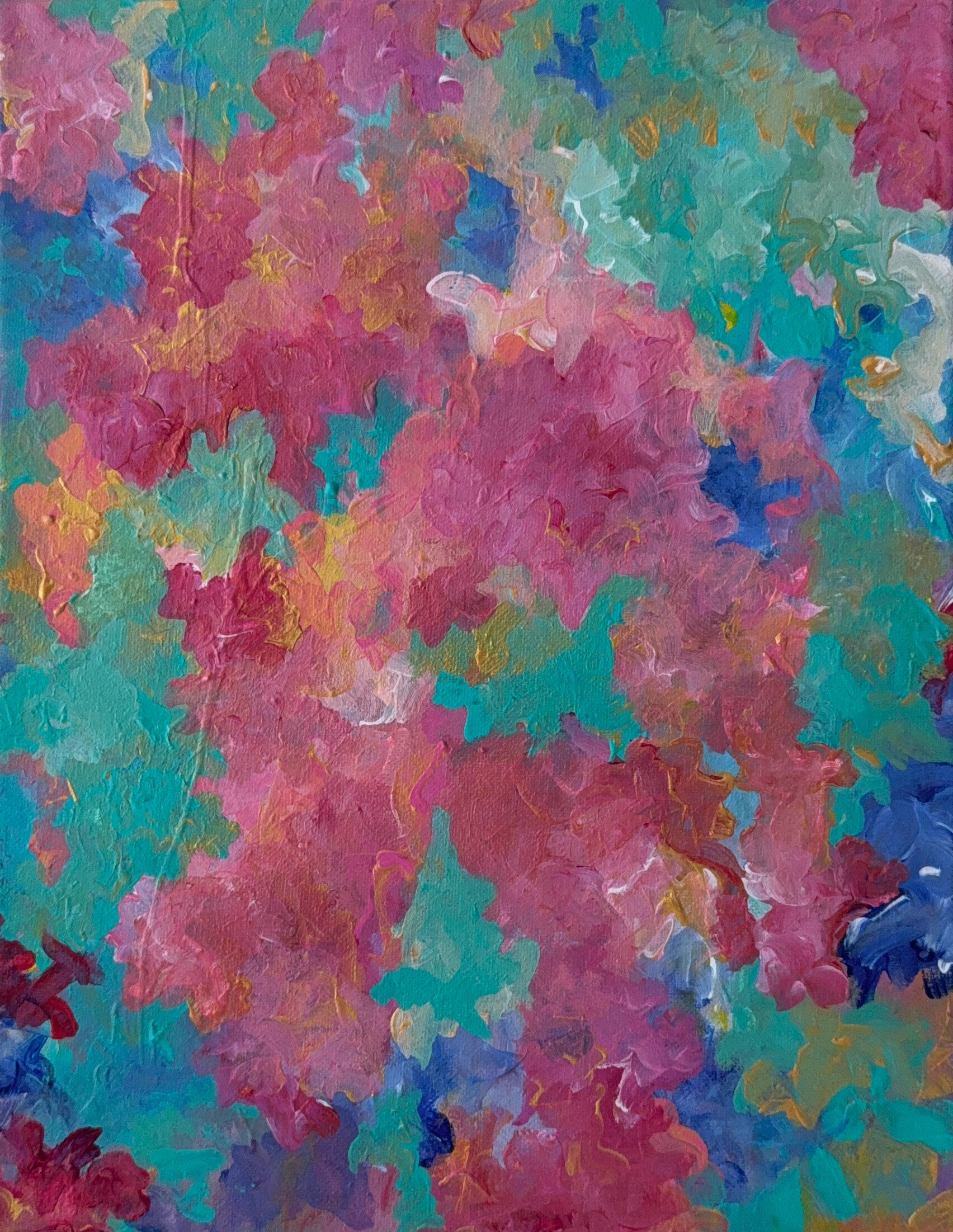 Recovery-Acrylic Paint-14 x 11 Canvas-2016.png