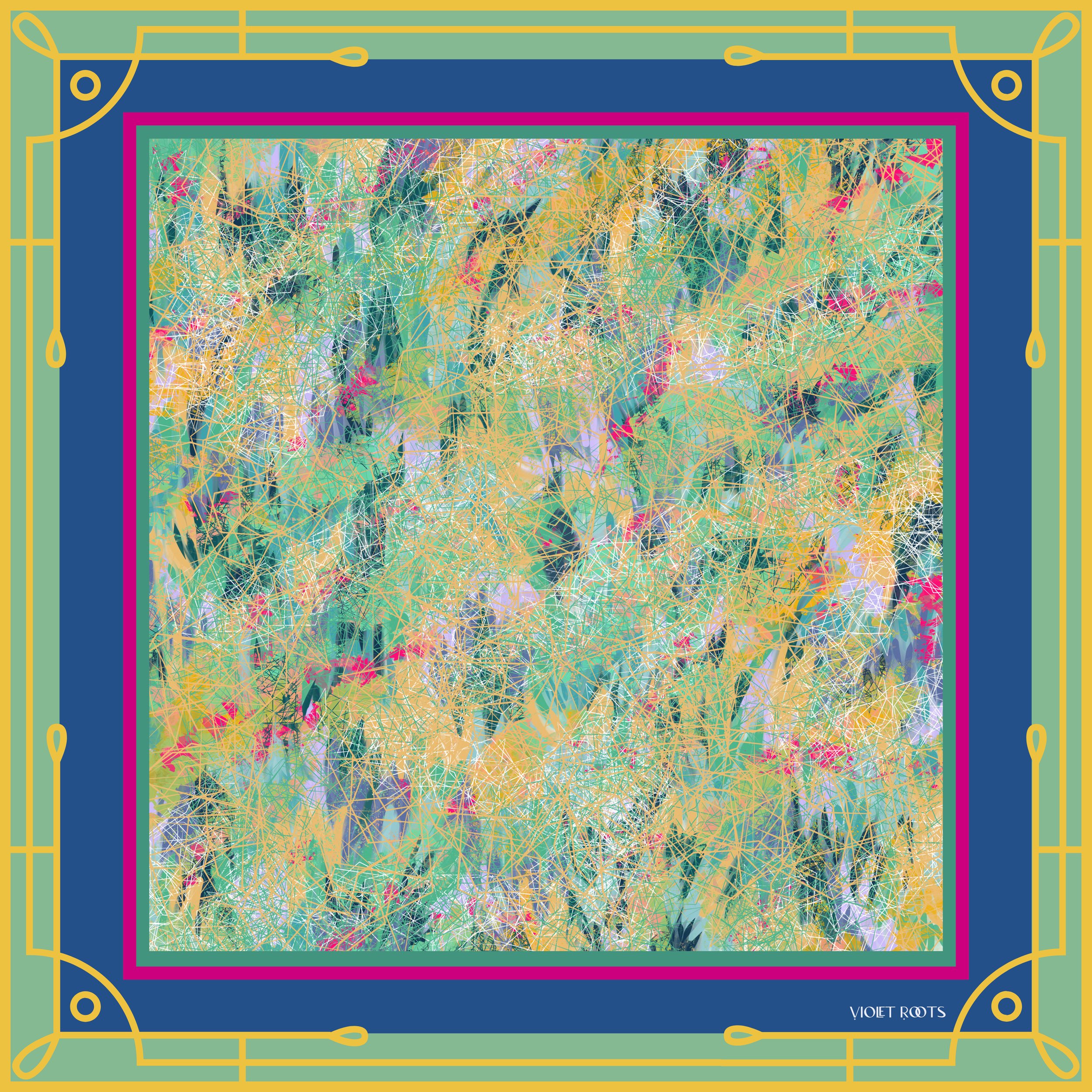 Festa Silk Scarf
