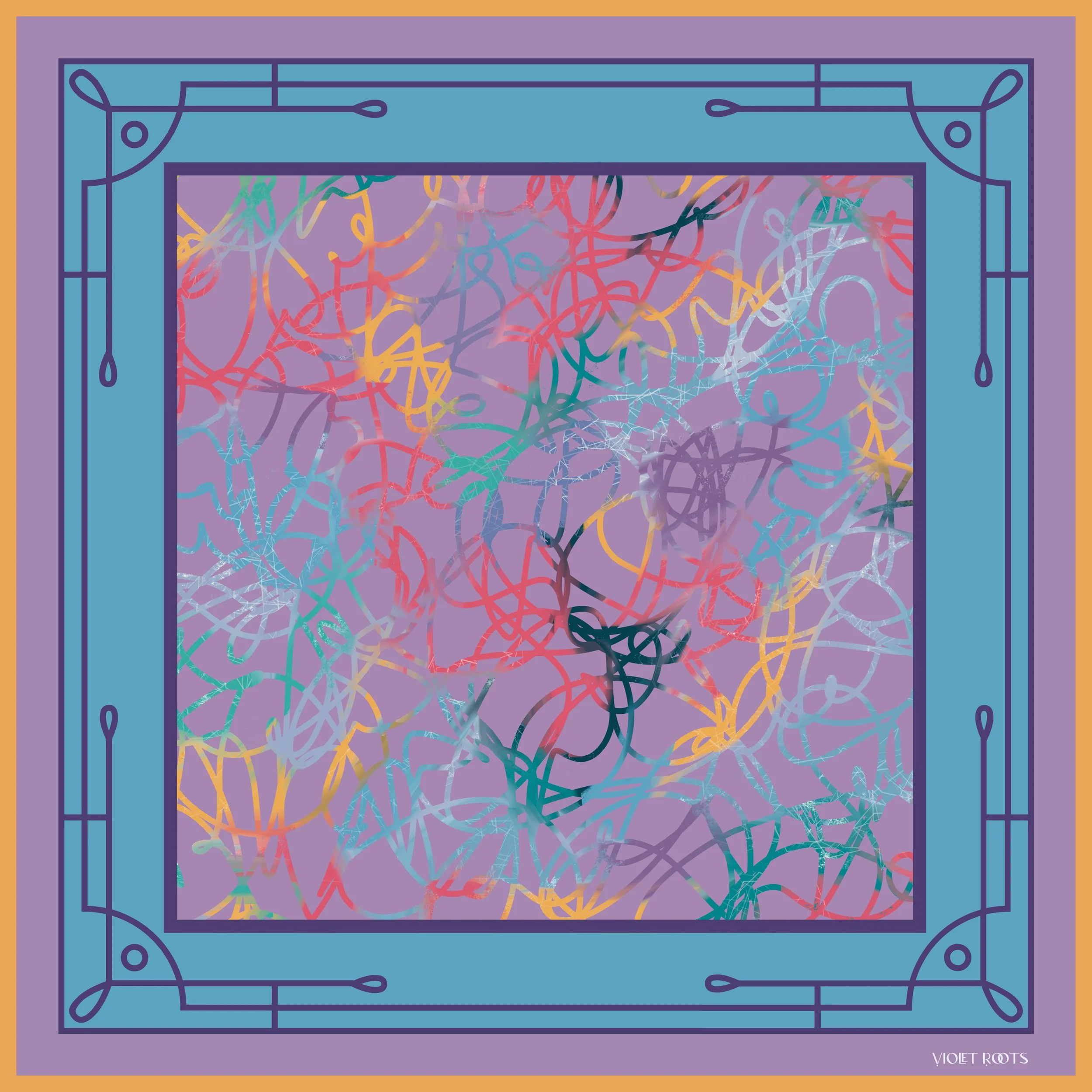 Sweet Silk Scarf