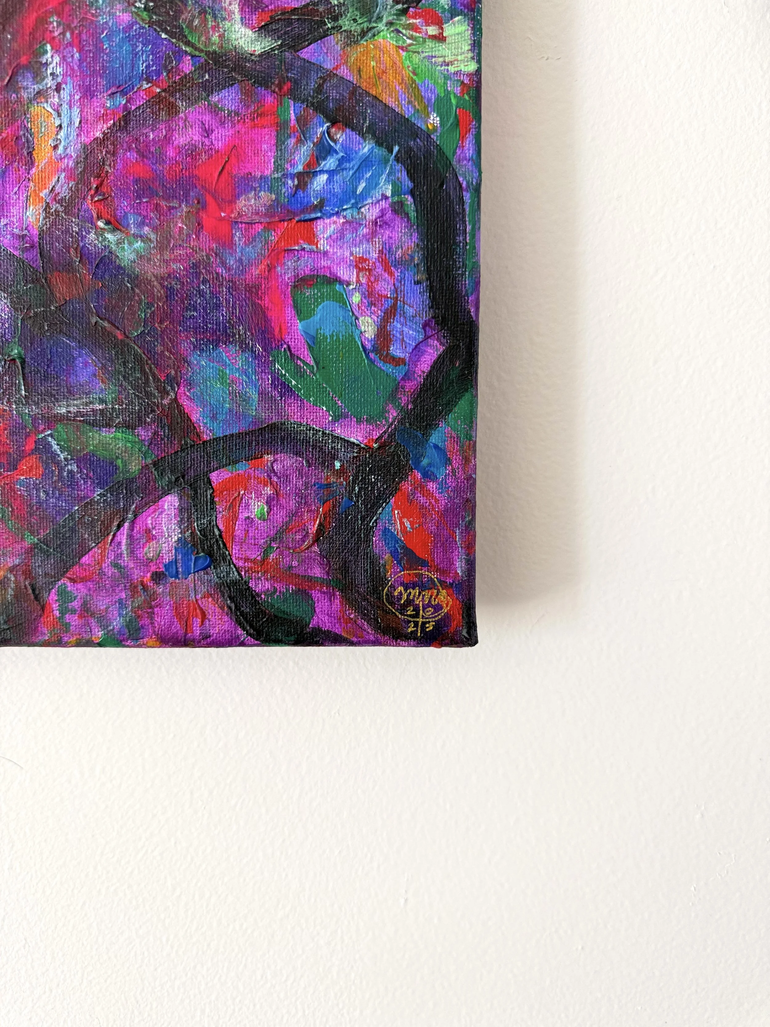 Sandman-Acrylic Paint-16x20 Canvas-2025-close up.jpeg