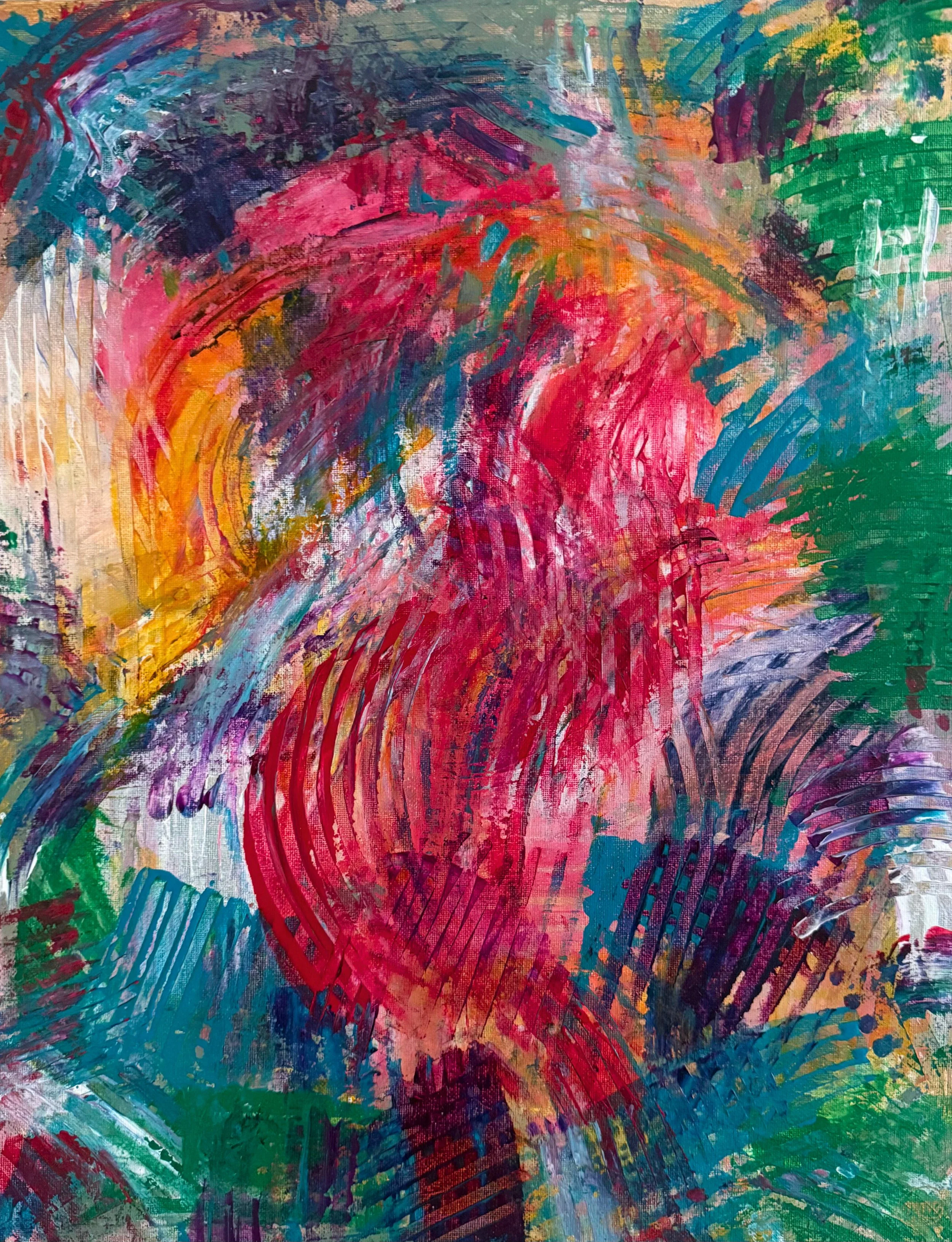 Fireworks Print