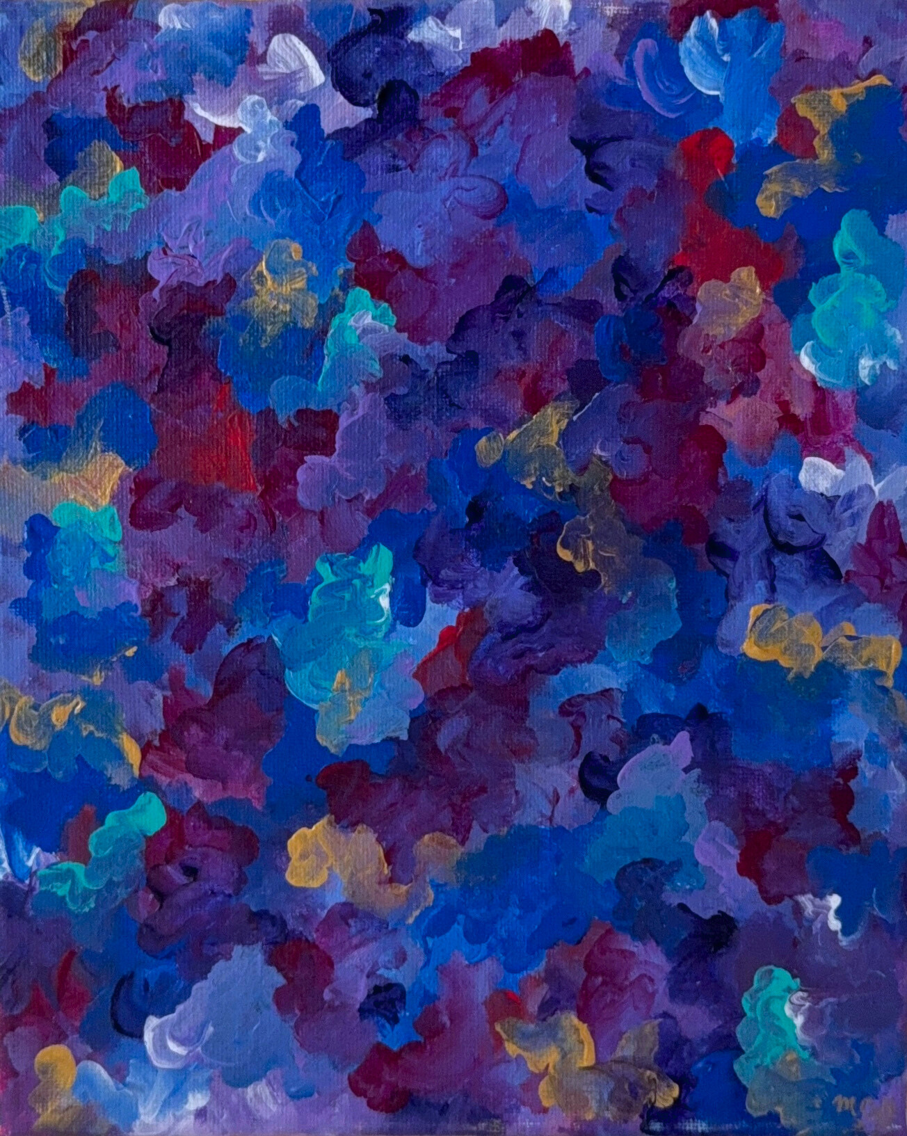 26-Acrylic Paint-8  x 10 Canvas- 2017.png
