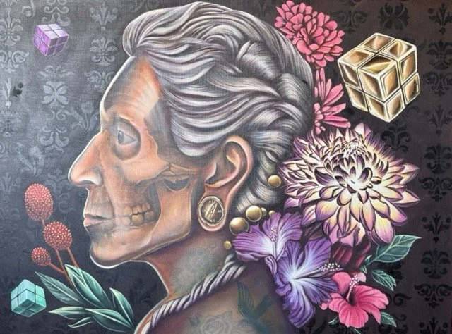 Singularity
2025
Oil and Acrylics on Canvas
48 x 36 (121 x 91cm)