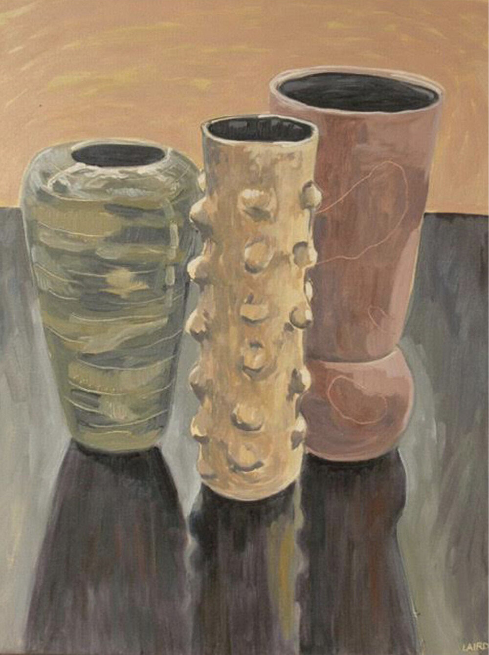 Susan's Vases (700 x 800mm)