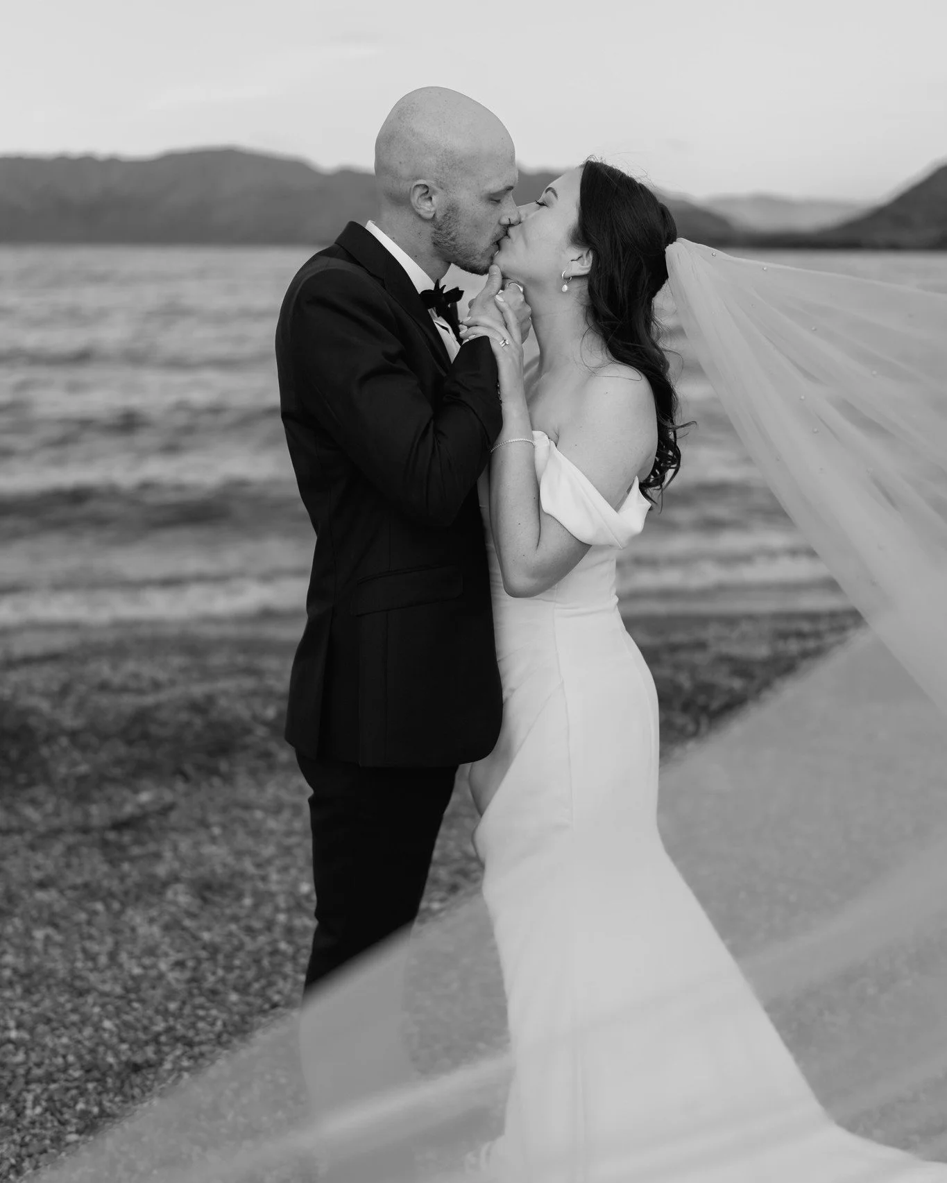 Officially Mr &amp; Mrs Maxted! 😍 The sun was out on this stunning spring day at @glendhustation ✨
.
.
.
#nzweddingphotographer #nzwedding #nzweddings #newzealandelopementpackages #newzealandelopement #nzelopementphotographer #queenstownelopement #q