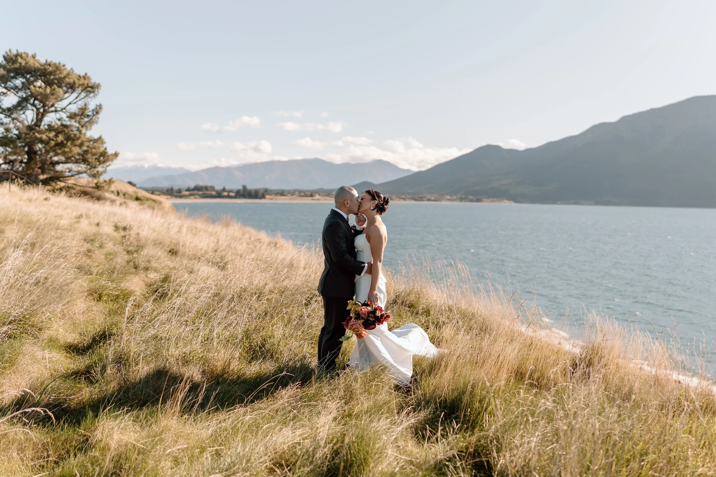ASIA + LEO - Lake Hawea View