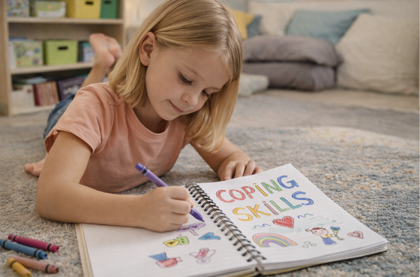 Therapy for kids with anxiety in essex county