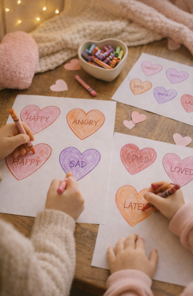 friendship skills for social emotional feelings, Fairfield NJ