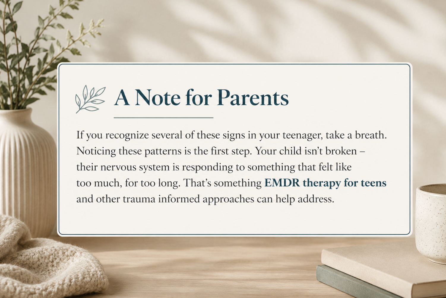 EMDR therapy for kids in Essex county, nj