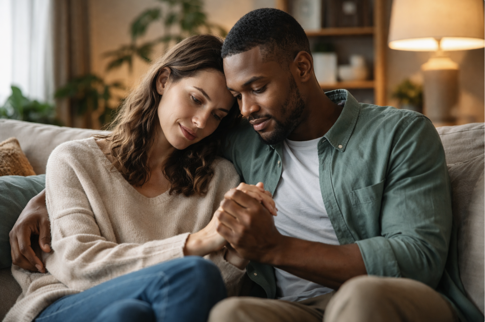 Person reflecting on relationship trauma and healing through EMDR therapy