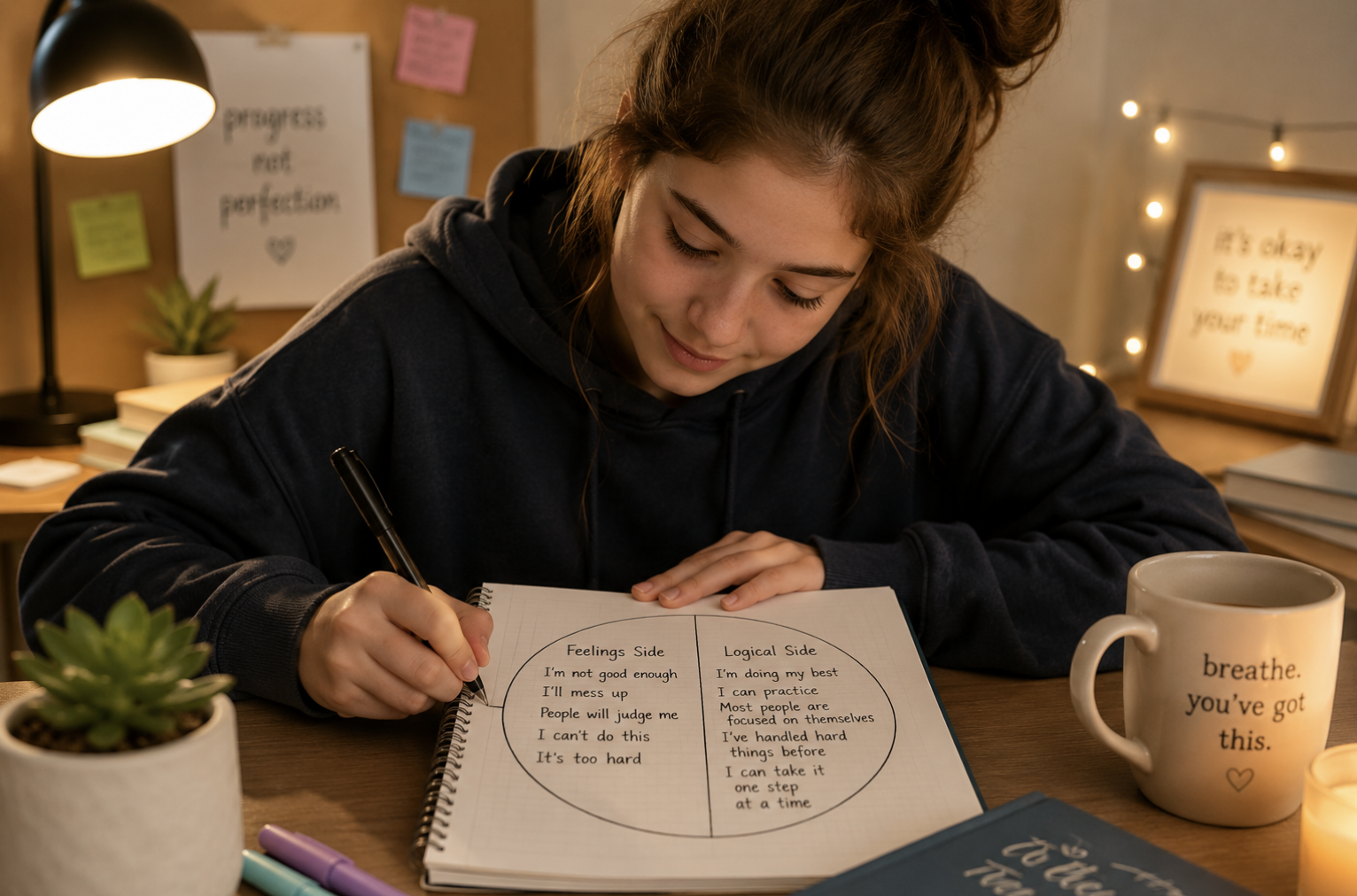 college anxiety in teens across NJ