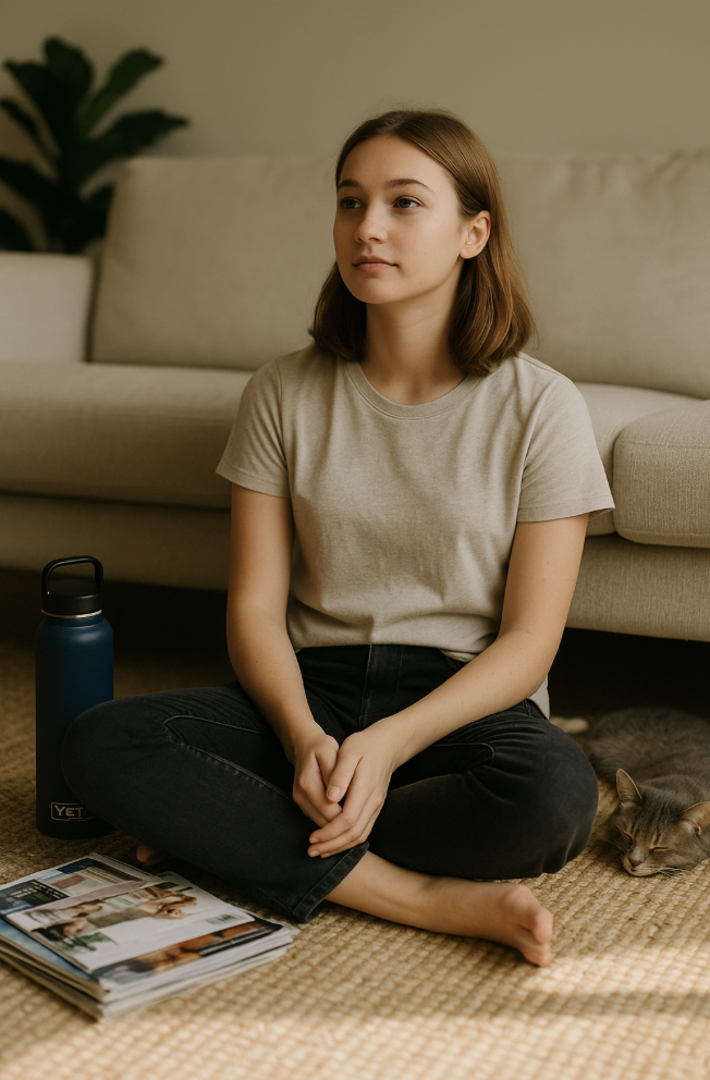 college anxiety for teens in NJ