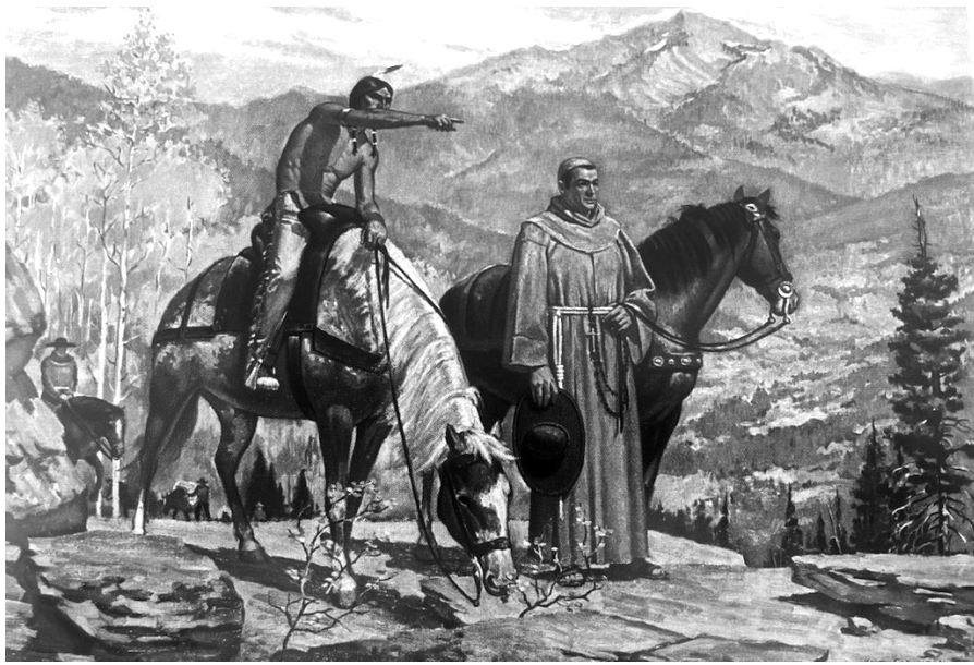 “New Mexico in 1776” by F.R. Bob Romero