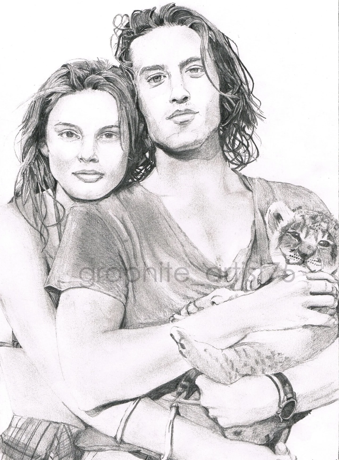 Practice in Portraiture. Source: Safari Fragrance Advert