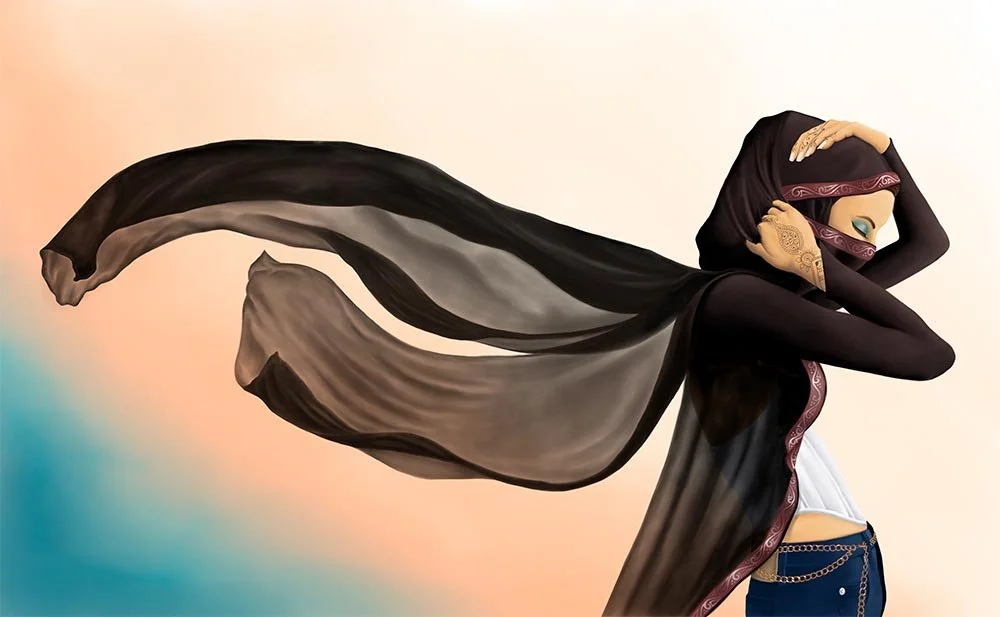 A Smile from a Veil 