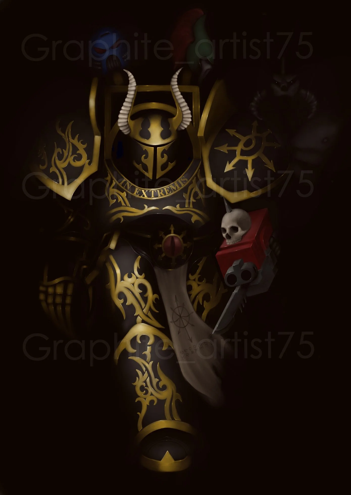 Warhammer 40000: The Favoured