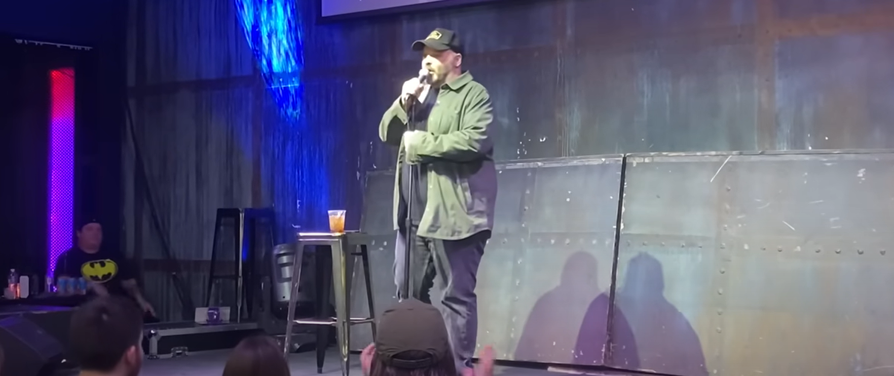 What is the Secret Show mentioned on Kill Tony? — Rogan Recs