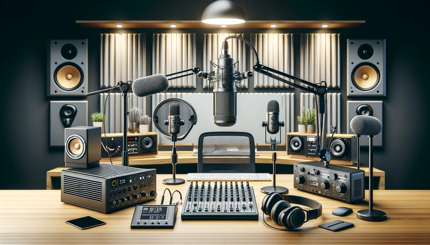 Joe Rogan Podcast Equipment Setup (2024) — Rogan Recs